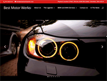 Tablet Screenshot of bestmotorwerks.com